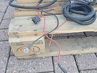 Hydraulische frontlader met toebehoren, radio controller & reciever, o.a. imet - afbeelding 26 van  34