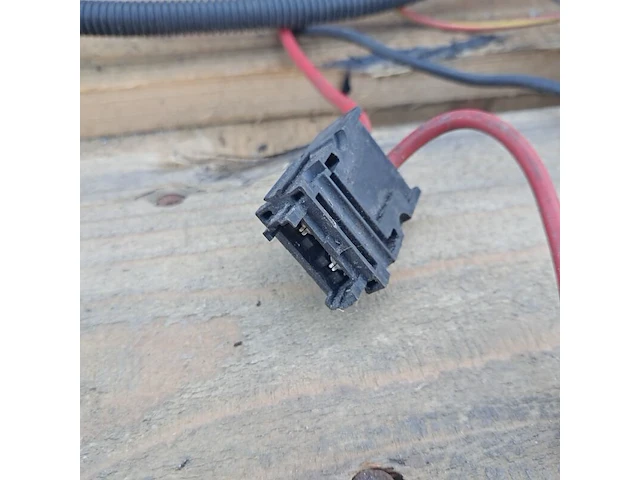 Hydraulische frontlader met toebehoren, radio controller & reciever, o.a. imet - afbeelding 27 van  34