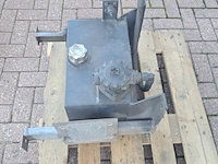 Hydraulische frontlader met toebehoren, radio controller & reciever, o.a. imet - afbeelding 23 van  34