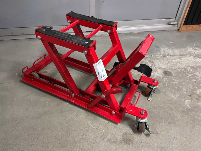 Hydraulische garagekrik 3000kg - afbeelding 1 van  4
