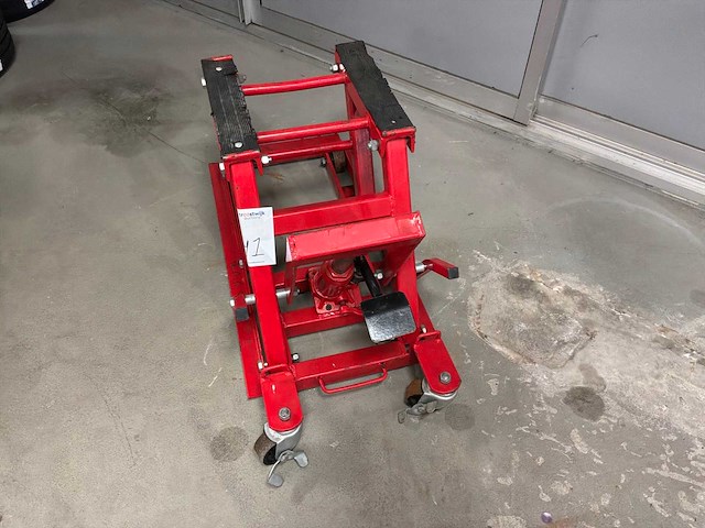 Hydraulische garagekrik 3000kg - afbeelding 2 van  4