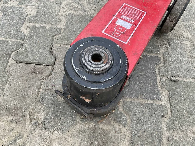 Hydraulische garagekrik, 80t - afbeelding 2 van  4