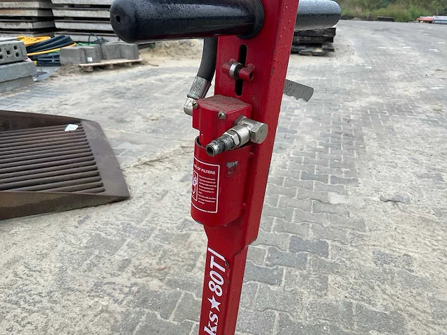 Hydraulische garagekrik, 80t - afbeelding 3 van  4