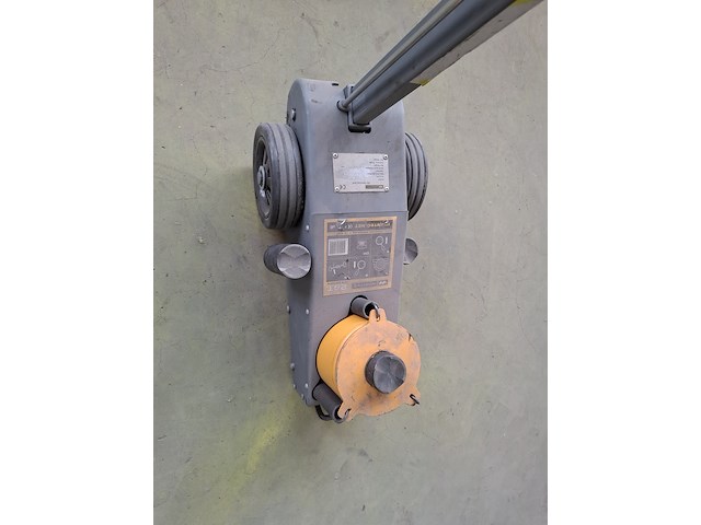 Hydraulische garagekrik, winntec, 24t - afbeelding 2 van  6