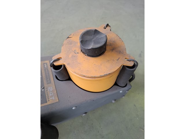 Hydraulische garagekrik, winntec, 24t - afbeelding 4 van  6