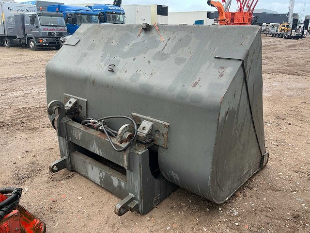 Hydraulische graafbak - afbeelding 9 van  14