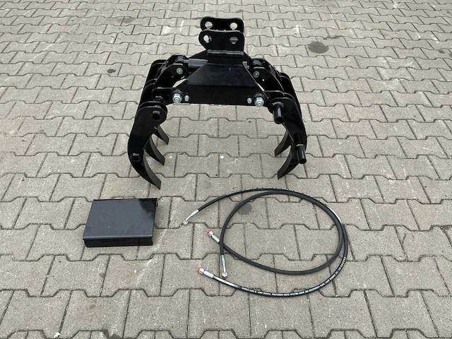 Hydraulische grijper - afbeelding 2 van  8