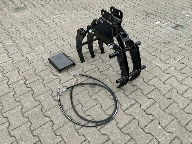 Hydraulische grijper - afbeelding 7 van  8