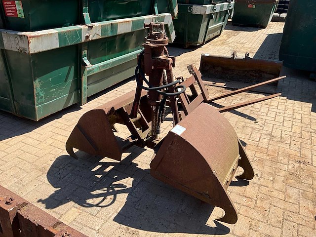 Hydraulische grijper - afbeelding 1 van  5