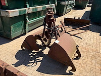 Hydraulische grijper - afbeelding 1 van  5