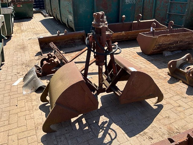 Hydraulische grijper - afbeelding 2 van  5