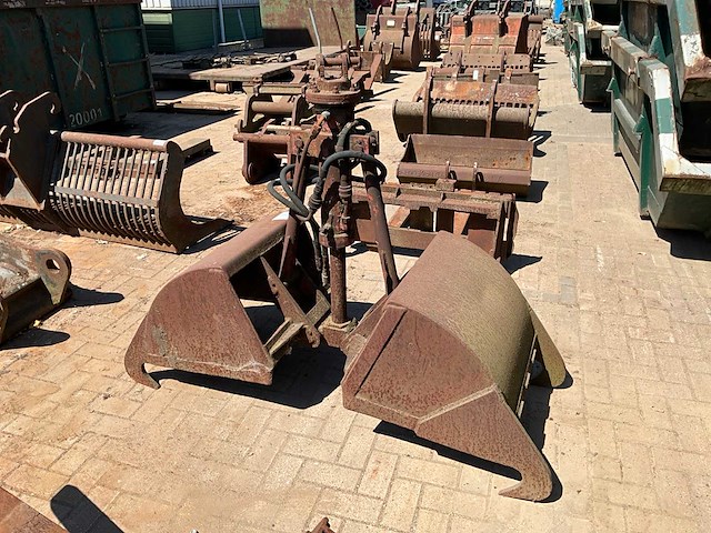 Hydraulische grijper - afbeelding 3 van  5