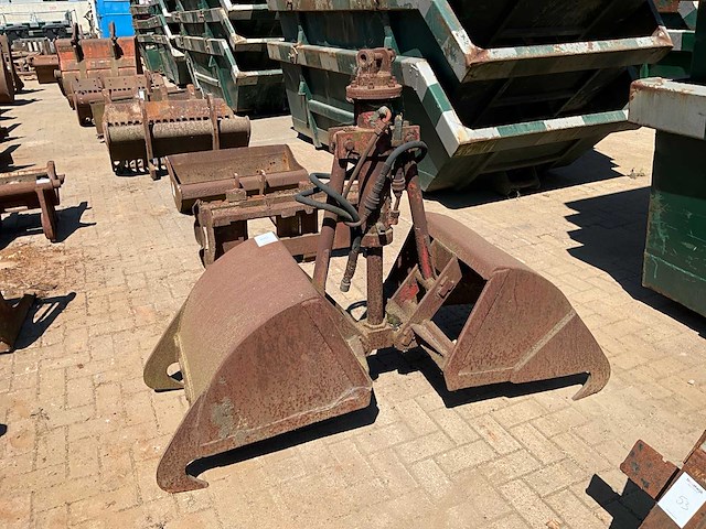 Hydraulische grijper - afbeelding 4 van  5
