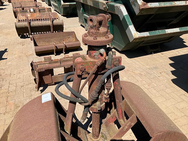 Hydraulische grijper - afbeelding 5 van  5