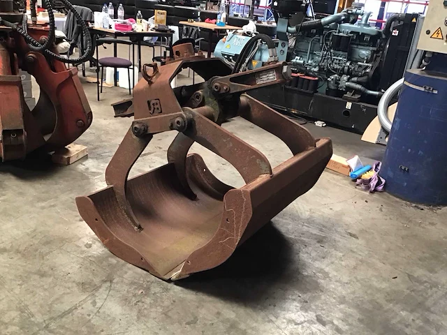 Hydraulische grijperbak - afbeelding 1 van  2