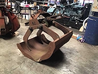 Hydraulische grijperbak