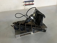 Hydraulische grondboor auger torque x1s00 2021 - afbeelding 1 van  1