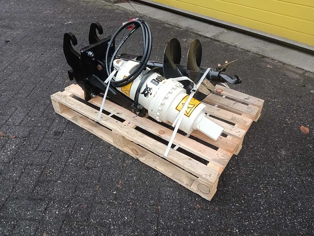 Hydraulische grondboor cw05 ø 400 mm - afbeelding 1 van  7