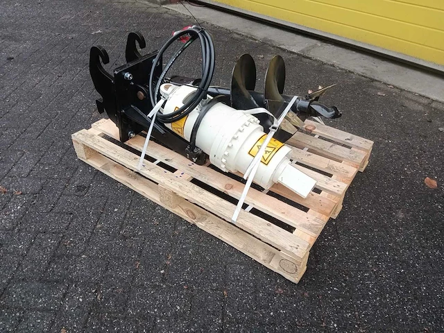 Hydraulische grondboor cw05 ø 400 mm - afbeelding 2 van  7
