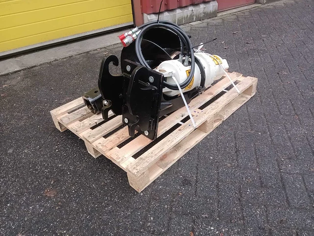 Hydraulische grondboor cw05 ø 400 mm - afbeelding 3 van  7