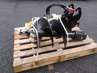 Hydraulische grondboor cw05 ø 400 mm - afbeelding 4 van  7