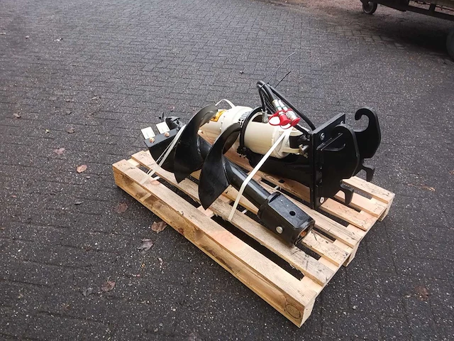 Hydraulische grondboor cw05 ø 400 mm - afbeelding 5 van  7