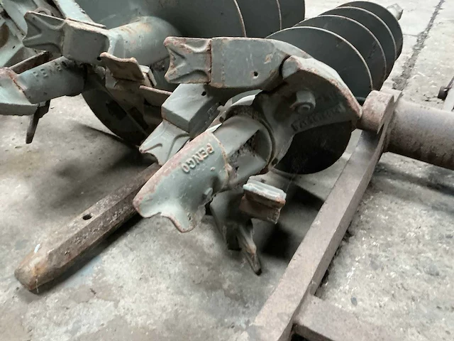 Hydraulische grondboor - afbeelding 2 van  15