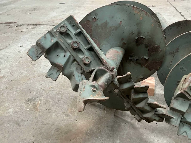 Hydraulische grondboor - afbeelding 4 van  15