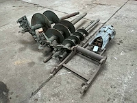 Hydraulische grondboor