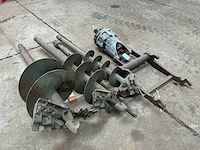Hydraulische grondboor - afbeelding 8 van  15