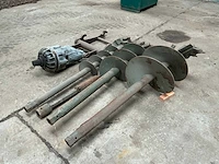 Hydraulische grondboor - afbeelding 9 van  15