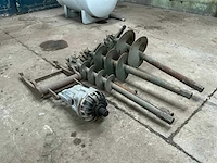 Hydraulische grondboor - afbeelding 10 van  15