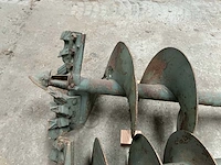 Hydraulische grondboor - afbeelding 15 van  15