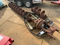 Hydraulische grondboor - afbeelding 1 van  7