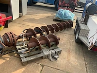 Hydraulische grondboor - afbeelding 3 van  7