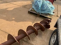 Hydraulische grondboor - afbeelding 7 van  7
