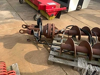 Hydraulische grondboor - afbeelding 4 van  7