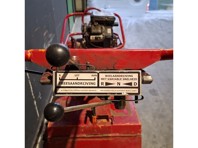 Hydraulische grondfrees, baretto - afbeelding 2 van  17