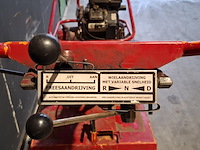 Hydraulische grondfrees, baretto - afbeelding 2 van  17