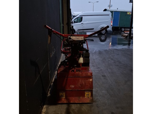 Hydraulische grondfrees, baretto - afbeelding 4 van  17