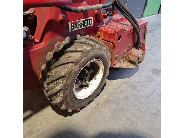 Hydraulische grondfrees, baretto - afbeelding 6 van  17