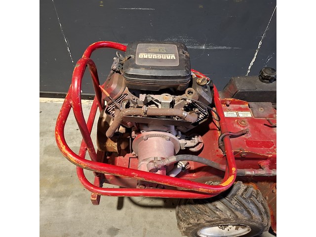 Hydraulische grondfrees, baretto - afbeelding 8 van  17