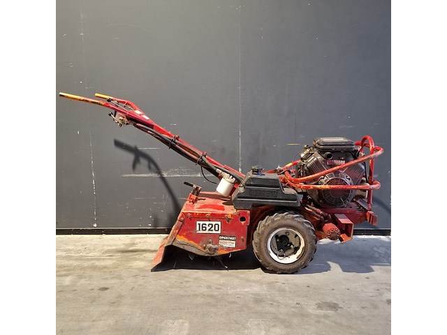 Hydraulische grondfrees, baretto - afbeelding 1 van  17