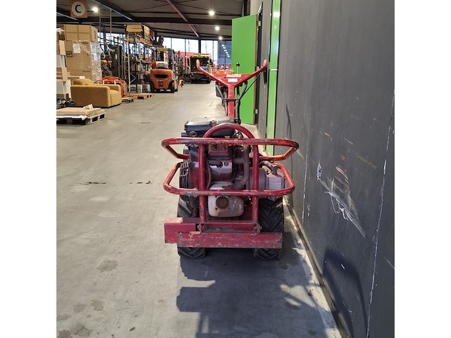 Hydraulische grondfrees, baretto - afbeelding 11 van  17