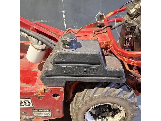 Hydraulische grondfrees, baretto - afbeelding 14 van  17
