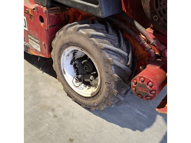 Hydraulische grondfrees, baretto - afbeelding 15 van  17