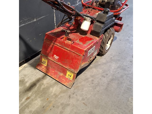 Hydraulische grondfrees, baretto - afbeelding 16 van  17