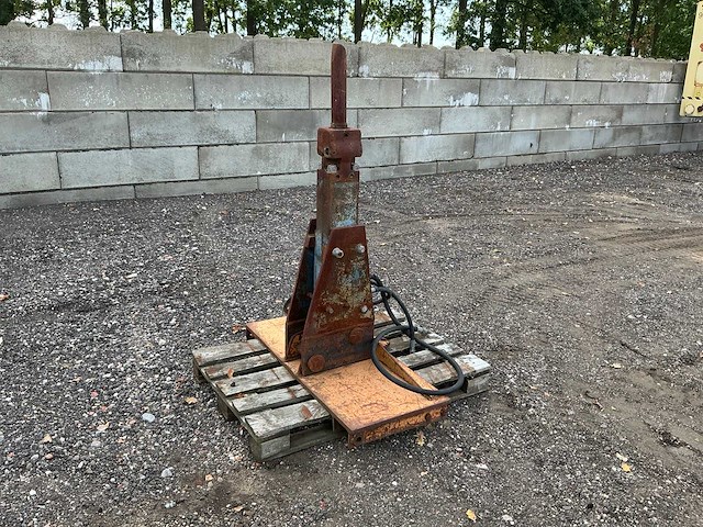 Hydraulische hakhamer voorzetapparatuur - afbeelding 1 van  11
