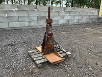 Hydraulische hakhamer voorzetapparatuur - afbeelding 1 van  11