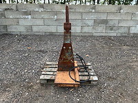 Hydraulische hakhamer voorzetapparatuur - afbeelding 4 van  11